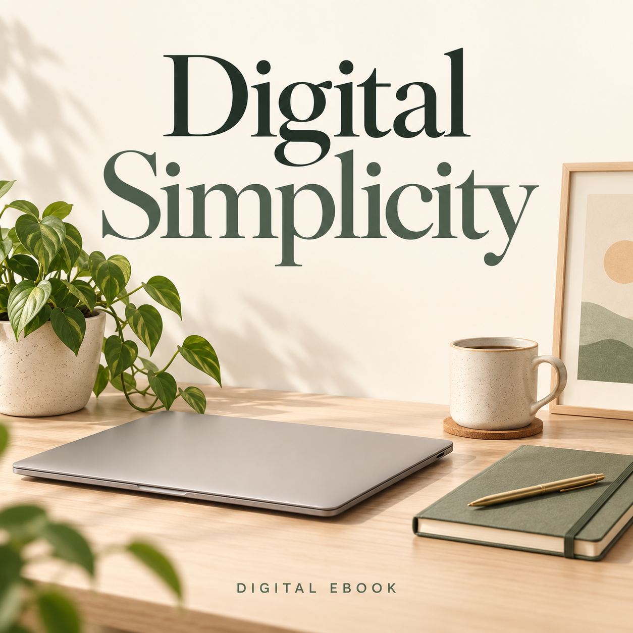 Digital Simplicity digital ebook cover