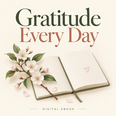 Gratitude Every Day digital ebook cover
