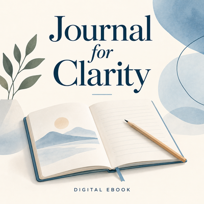 Journal for Clarity digital ebook cover