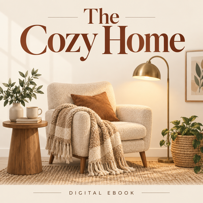 The Cozy Home digital ebook cover